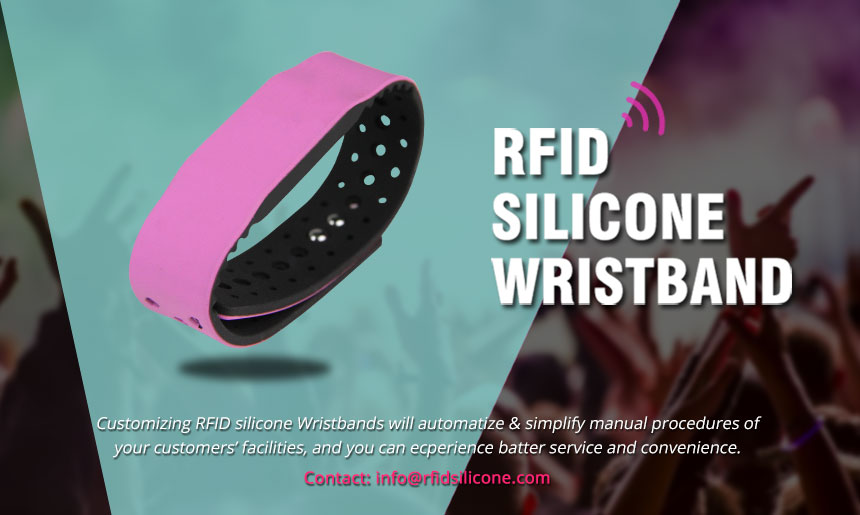 Get RS-AW027 RFID silicone bracelet price from RFID wristband supplier