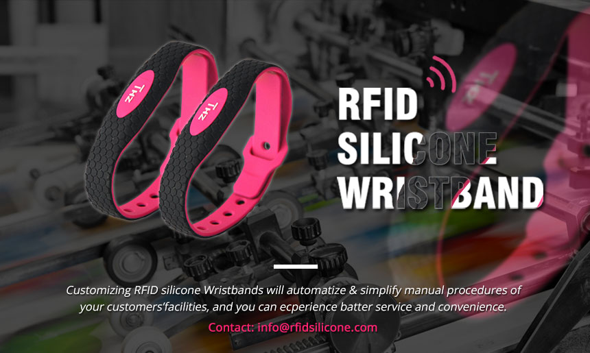 Best Silicone RFID Wristbands Cost for Events RS-AW032