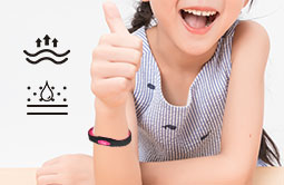 Wearable RS-AW032 Silicone RFID Wristband for Events