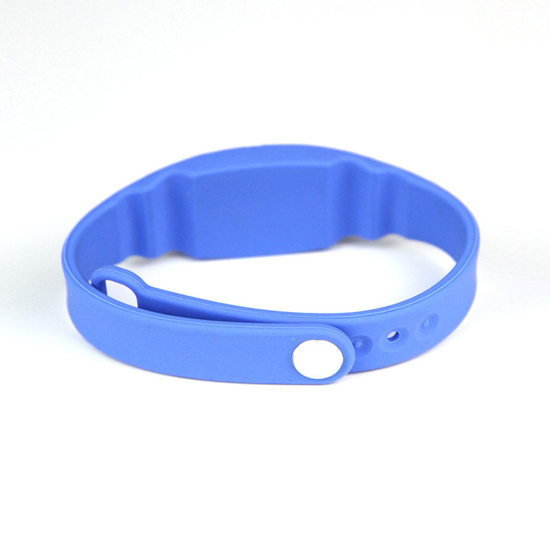 Passive 13.56MHz MIFARE Ultralight EV1 RFID Wristband Manufacturer