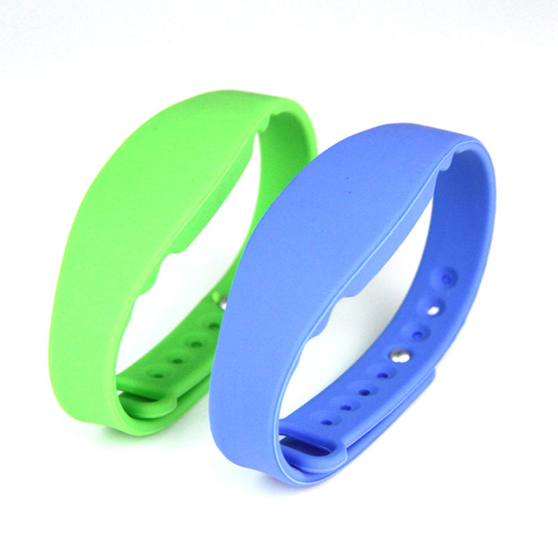 Passive 13.56MHz MIFARE Ultralight EV1 RFID Wristband Manufacturer