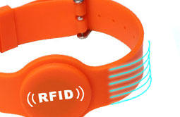 Soft RFID Silicone Wristband RS-AW034