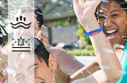 RS-AW033 waterproof RFID Wristband