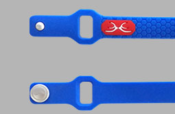Metal lock RFID wristband RS-AW033