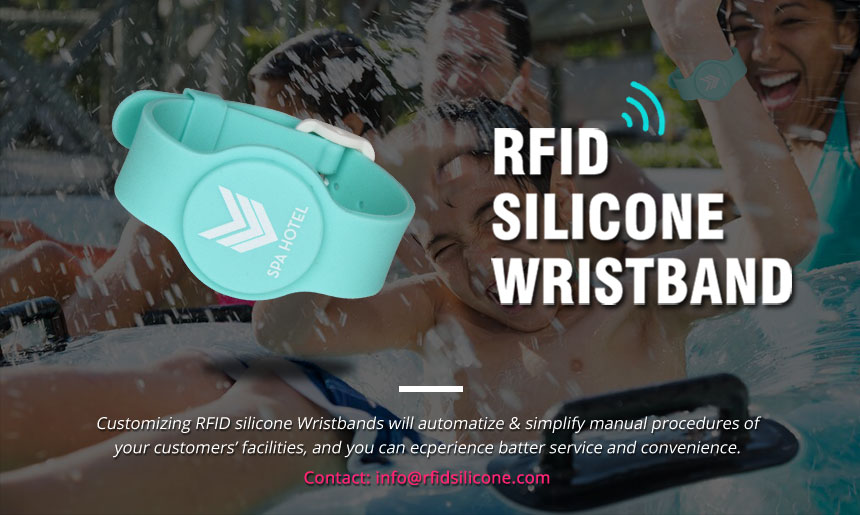 RFID Wristband Event Silicone Bracelets RS-AW035
