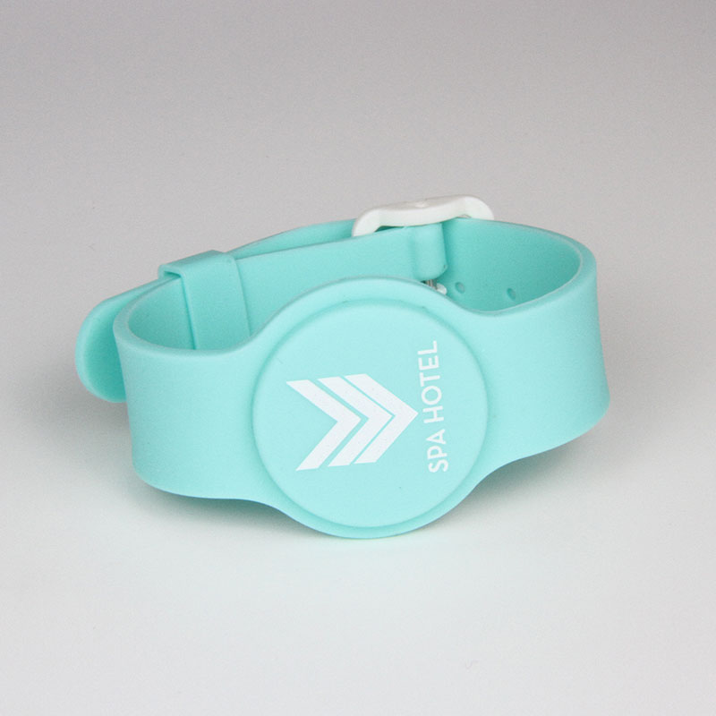 Unique UID Number RFID Wristband Event Silicone Bracelets