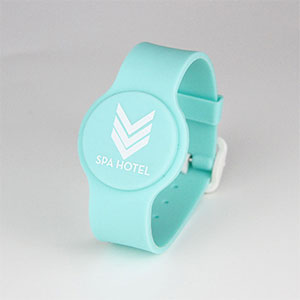 Unique UID Number RFID Wristband Event Silicone Bracelets