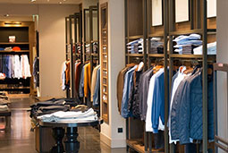RFID clothing retail management