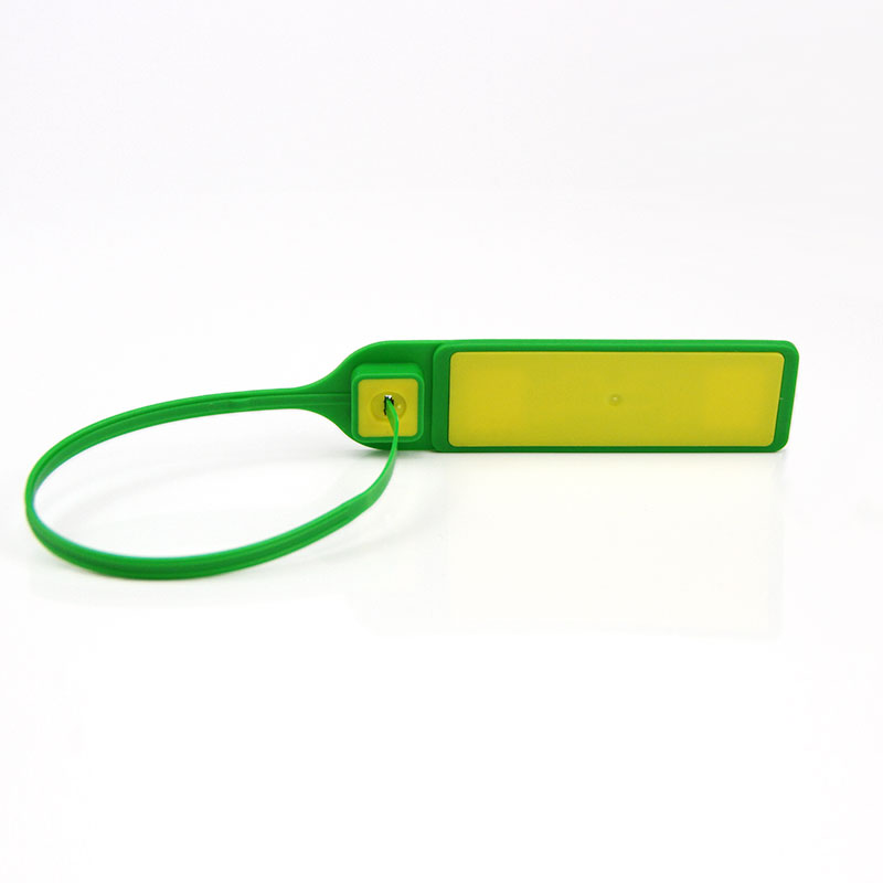 Customized HF/UHF Plastic Zip Ties RFID Gas Cylinder Tags