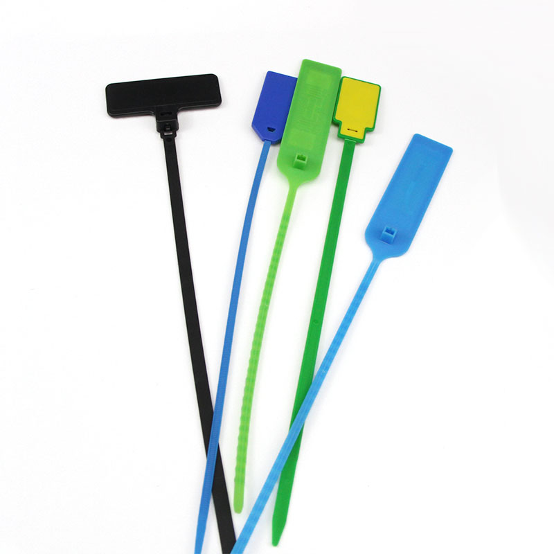 RFID Nylon Cable Zip Tie UHF Tie Tag For RFID Asset System