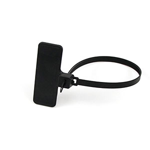 RFID Nylon Cable Zip Tie UHF Tie Tag For RFID Asset System