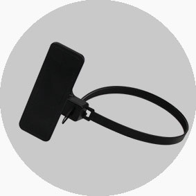 Buy RFID Nylon Cable Zip Tie UHF Tie Tag