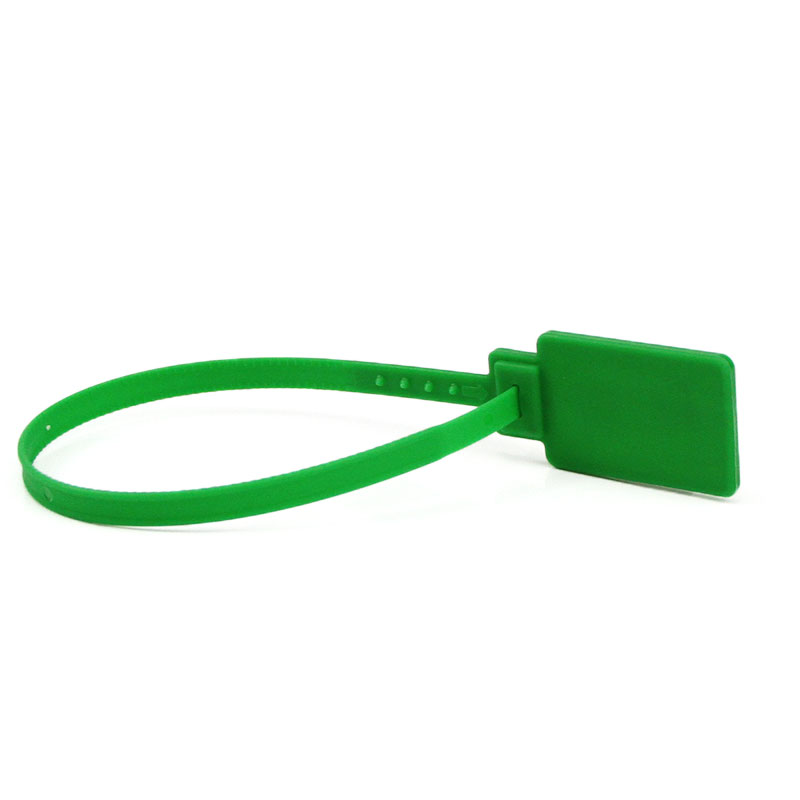 Custom PP RFID Cable Tie Tags UHF 860-960MHz RFID Labels