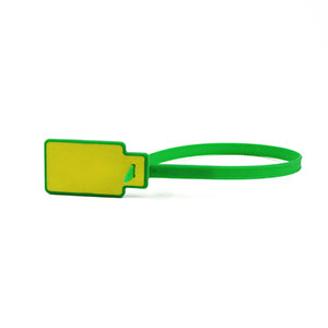 Custom PP RFID Cable Tie Tags UHF 860-960MHz RFID Labels