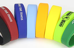 Customized Color Closed type RFID silicone wristbands