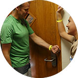 RFID wristband application in hotel door unlock