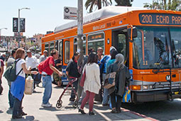 RFID use in public transportation