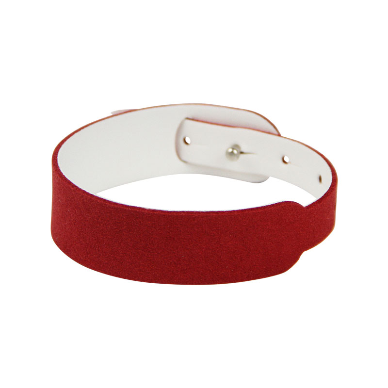 125KHz RFID PU Leather Bracelet Men/Women For Hotels