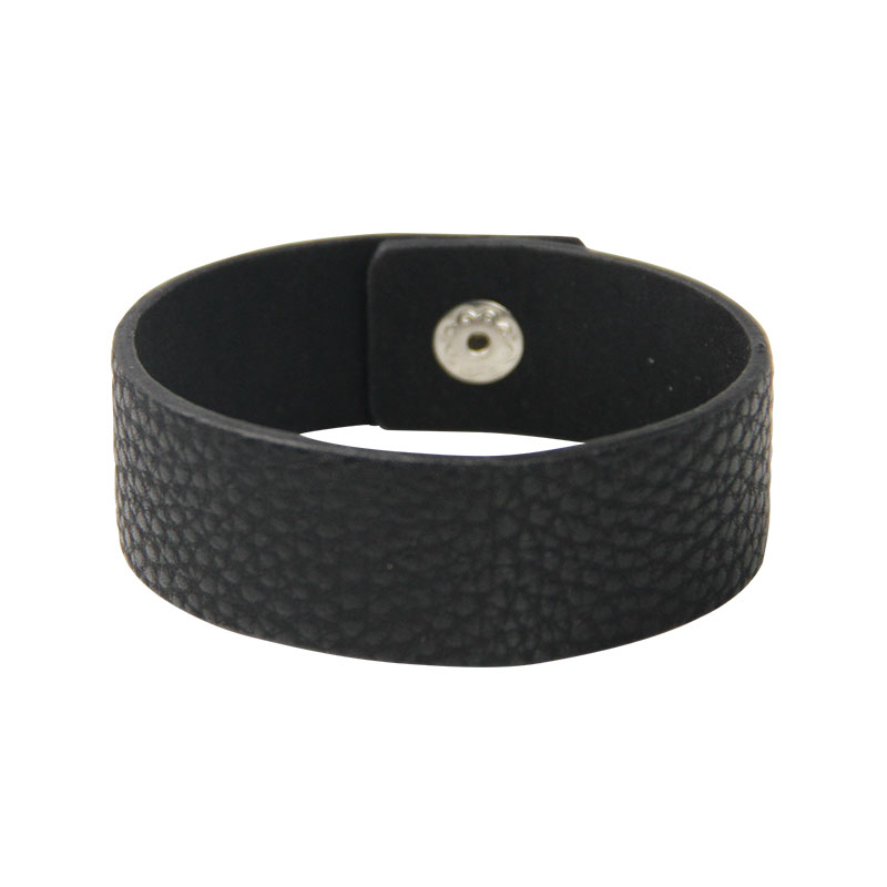 Durable ISO 15693 ICODE® SLIX RFID NFC Leather Wrap Bracelet