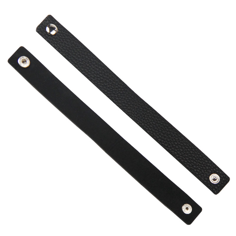 Durable ISO 15693 ICODE® SLIX RFID NFC Leather Wrap Bracelet