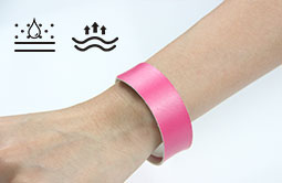 Wearable Leather Bracelets Personalized NFC Wristbands RS-LW010