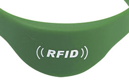 Strictly FDA, SGS, ROHS certified wristband