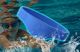 Waterproof IP68 RS-CW007 Silicone RFID NFC Wristband