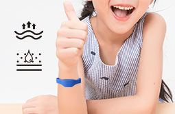 Wearable RS-CW007 Silicone RFID NFC Wristband