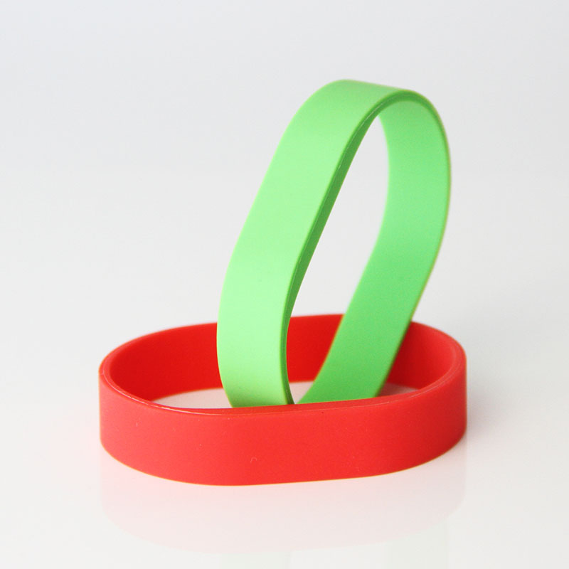 Durable Hotel RFID Key Bracelet 125KHz EM4100 RFID Wristbands