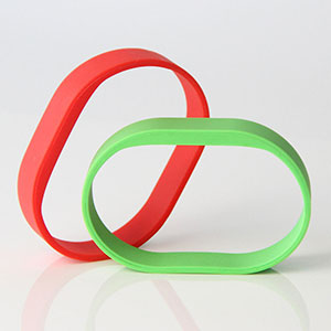 Durable Hotel RFID Key Bracelet 125KHz EM4100 RFID Wristbands