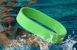 Waterproof 125KHz Hotel RFID Key Bracelet RS-CW008