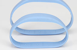 Soft Eco Silicone RS-CW010 RFID Access Control Wristbands