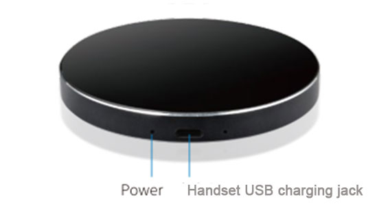 UHF RFID desktop card reader CJ2502C