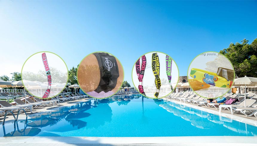 Ibiza Let RFID Wristbands For Hotels Become The Focus Again