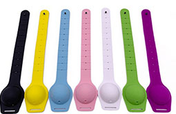 Wearable Silicone Wristband Sanitizer Dispenser