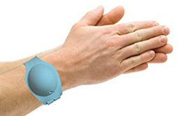 Wearable Silicone Wristband Sanitizer Dispenser