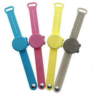 Wholesale Hand Sanitizer Wearable Bracelet for Back to School