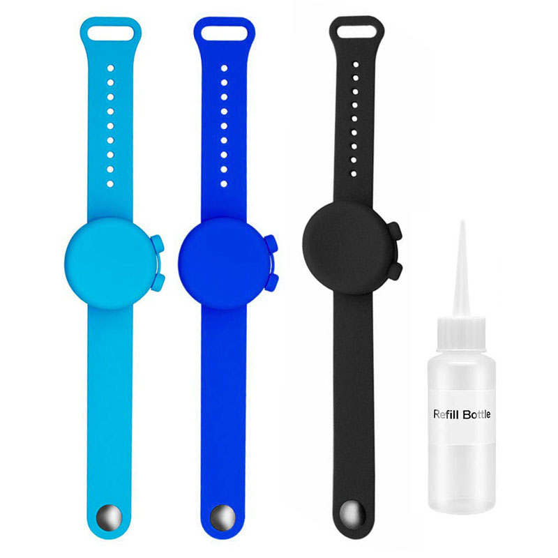 Wholesale Hand Sanitizer Wearable Bracelet for Back to School