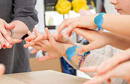 Hand Sanitizer Wearable Bracelet