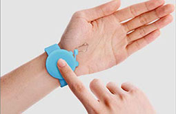 Wear the hand sanitizer wearable bracelet-1