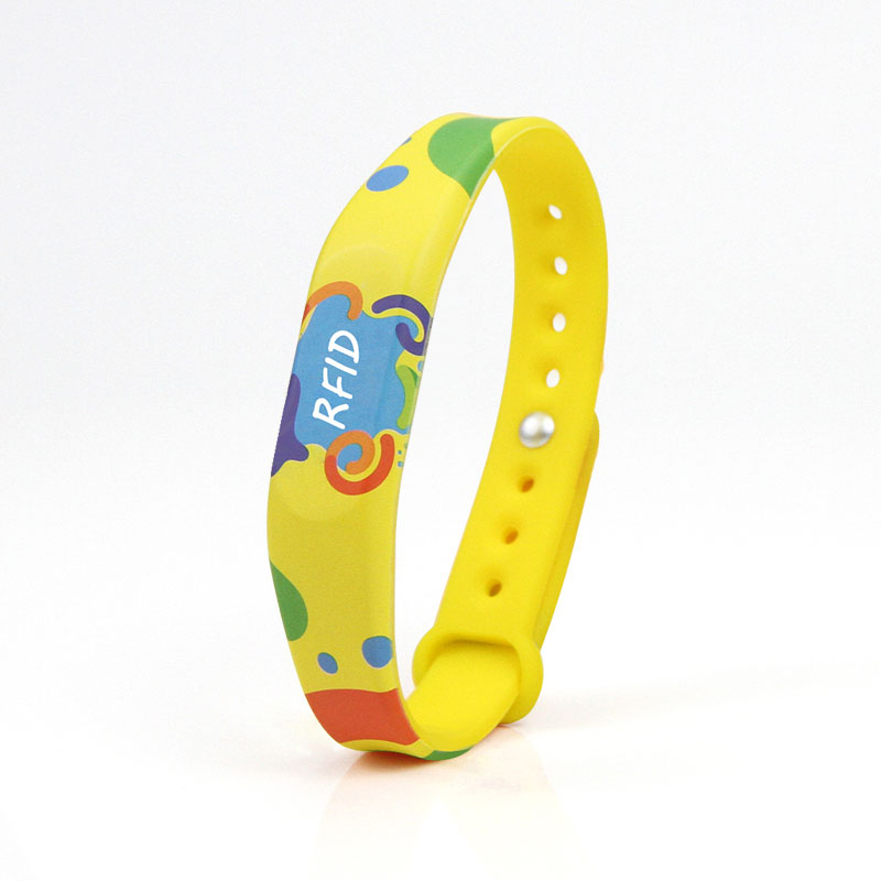 RFID Vinyl Wristbands | RFID Plastic Bands | ID&C