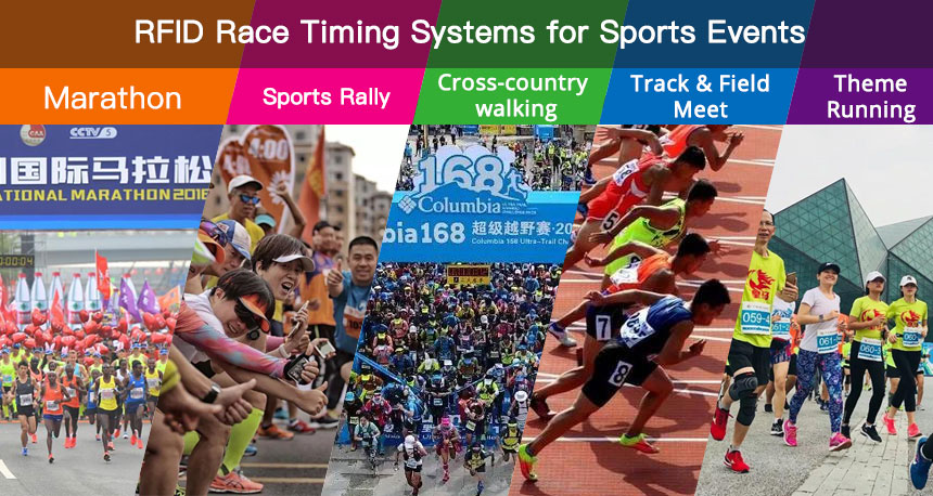RFID Race Timing Systems, the RFID solution for marathon