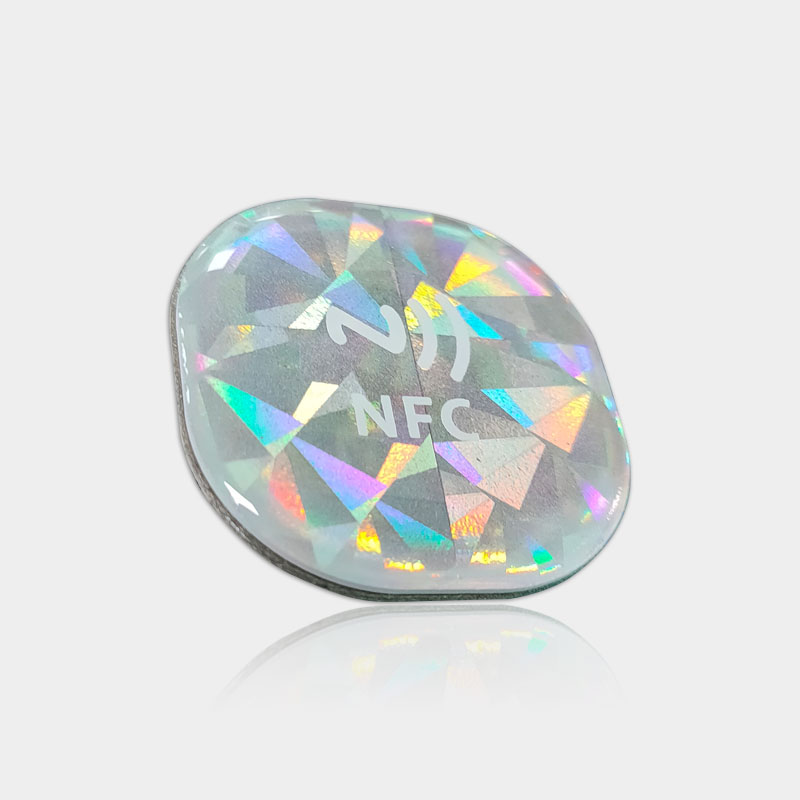 Custom NTAG213 Social Media NFC Tag with LOGO Printing | RS-NET005 