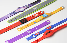 Waterproof IP68 NFC Silicone Wristbands
