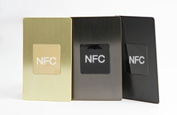 NFC Metal card for Business card /Social Media