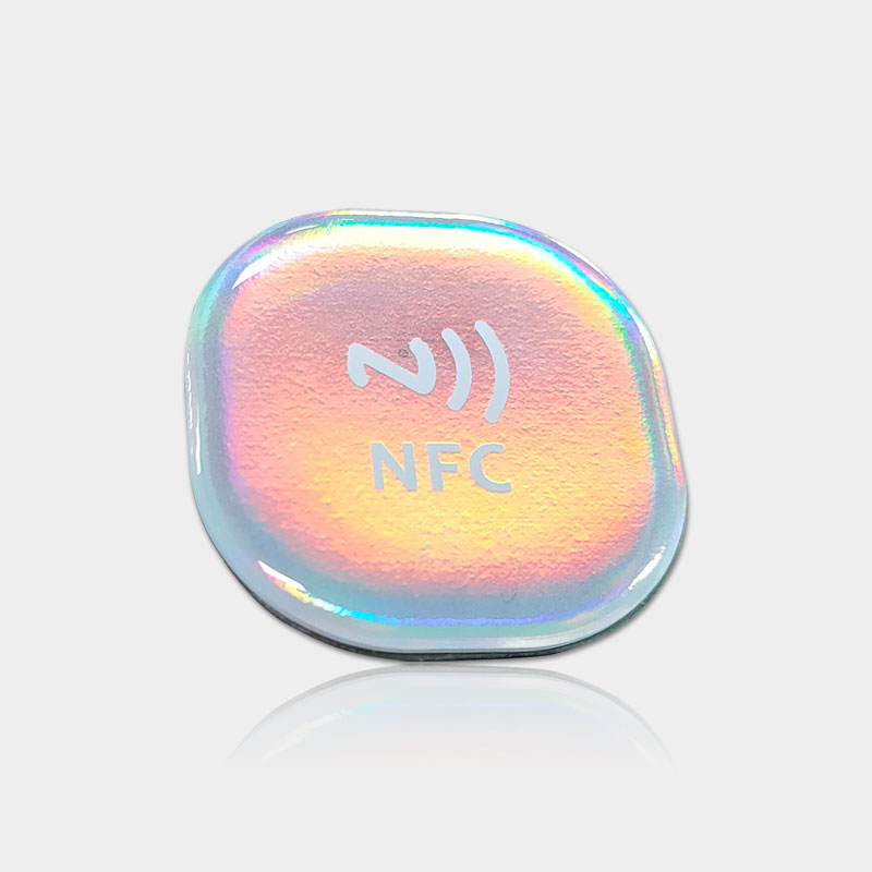 Waterproof NFC Social Tag Phone RFID Epoxy Stickers | RS-NET003