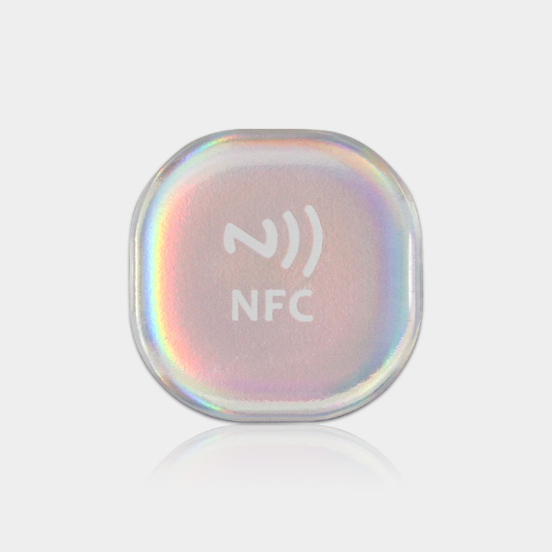 Waterproof NFC Social Tag Phone RFID Epoxy Stickers | RS-NET003