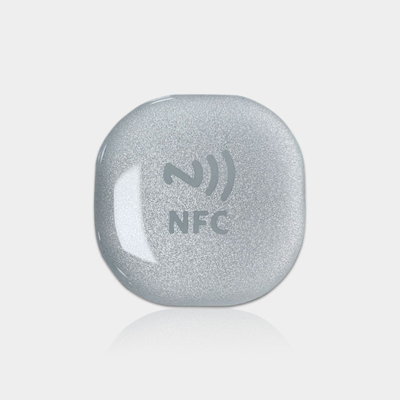 Wholesale 30mm Anti-metal 3M NFC Tags in rigid PVC with Tough