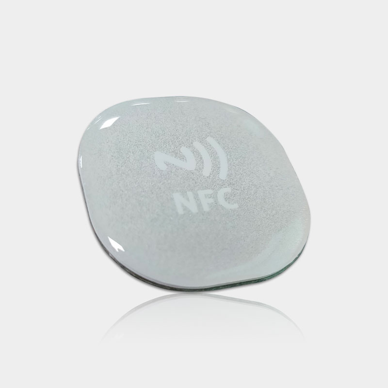 30x30mm Anti-metal 3M NFC Tags in rigid PVC with Tough | RS-NET002