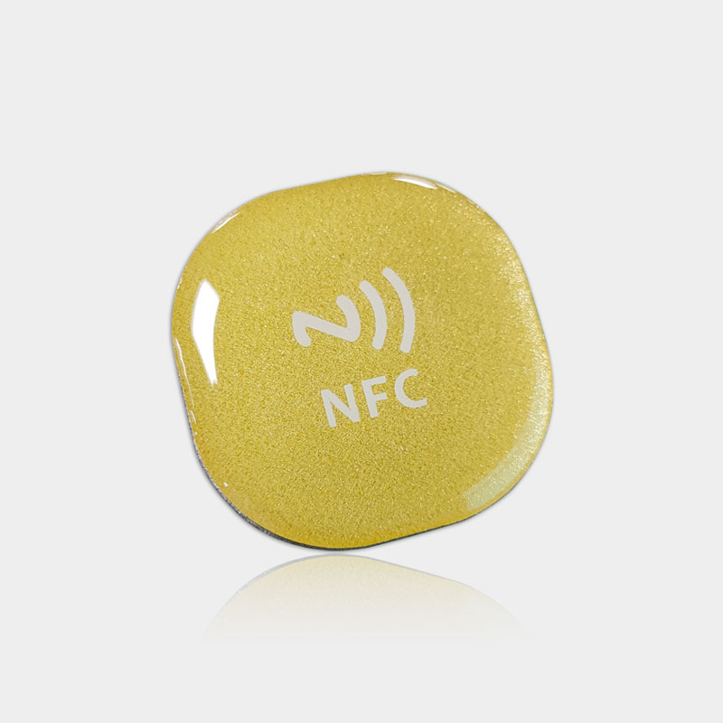 Order Waterproof NFC Tags Social Media RFID Epoxy Tag | RS-NET001